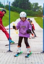 Ski feestje kids kinderfeestje